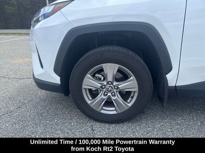 2025 Toyota RAV4 XLE