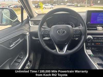 2025 Toyota RAV4 XLE