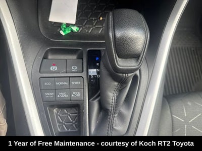 2025 Toyota RAV4 XLE