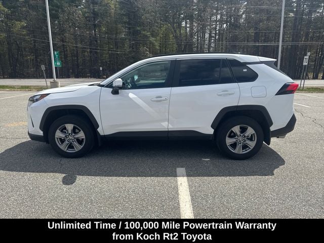 2025 Toyota RAV4 XLE