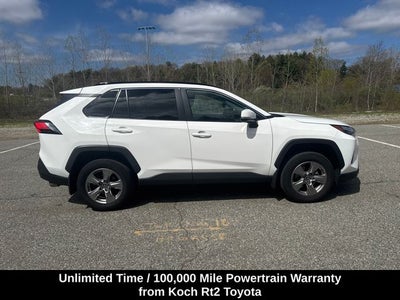 2025 Toyota RAV4 XLE