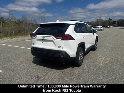 2025 Toyota RAV4 XLE