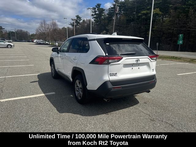 2025 Toyota RAV4 XLE