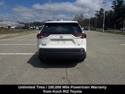 2025 Toyota RAV4 XLE