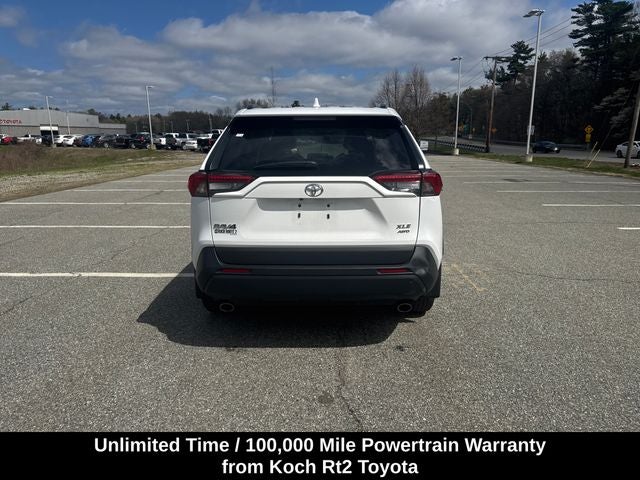 2025 Toyota RAV4 XLE