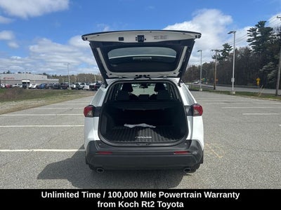 2025 Toyota RAV4 XLE
