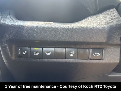 2025 Toyota RAV4 XLE