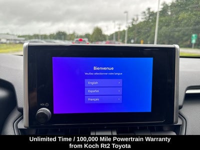 2024 Toyota RAV4 XLE
