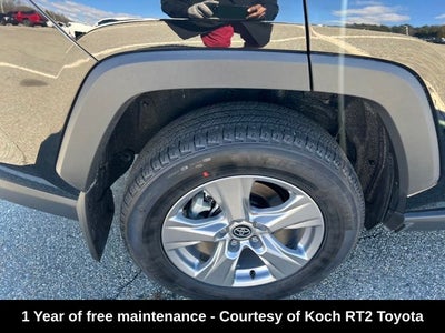 2025 Toyota RAV4 XLE