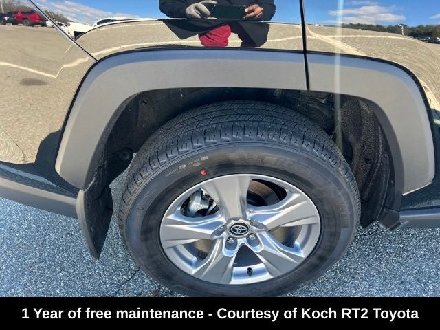 2025 Toyota RAV4 XLE