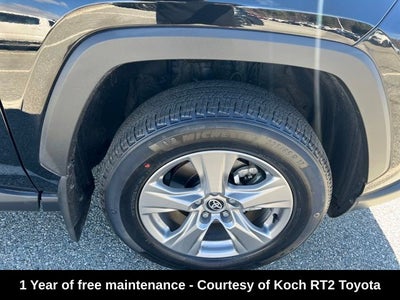 2025 Toyota RAV4 XLE