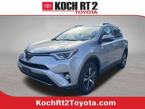 2017 Toyota RAV4 XLE