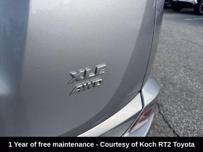 2017 Toyota RAV4 XLE