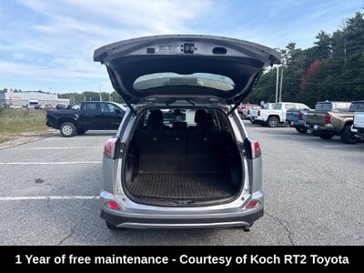 2017 Toyota RAV4 XLE