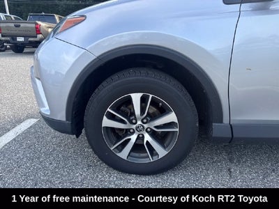 2017 Toyota RAV4 XLE