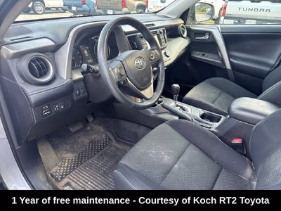 2017 Toyota RAV4 XLE