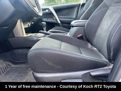 2017 Toyota RAV4 XLE