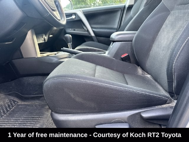 2017 Toyota RAV4 XLE