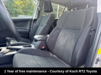 2017 Toyota RAV4 XLE