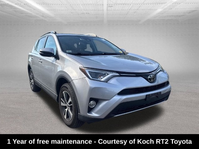 2017 Toyota RAV4 XLE