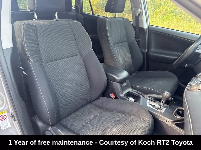 2017 Toyota RAV4 XLE