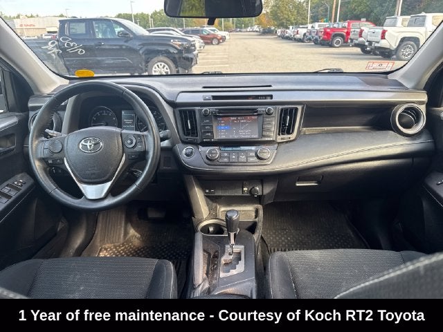 2017 Toyota RAV4 XLE