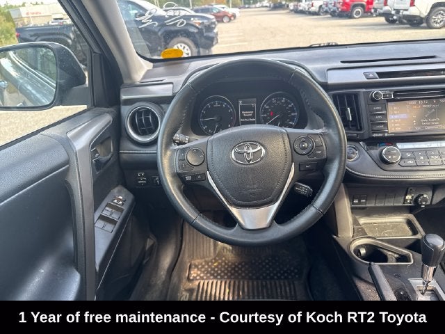 2017 Toyota RAV4 XLE
