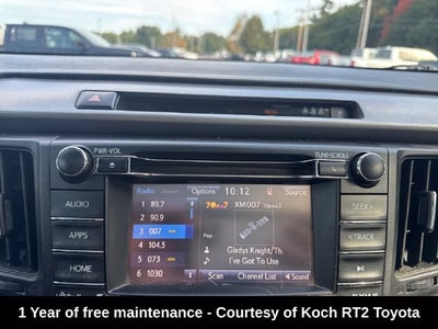 2017 Toyota RAV4 XLE