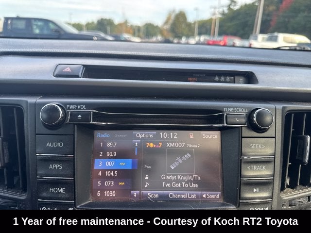 2017 Toyota RAV4 XLE