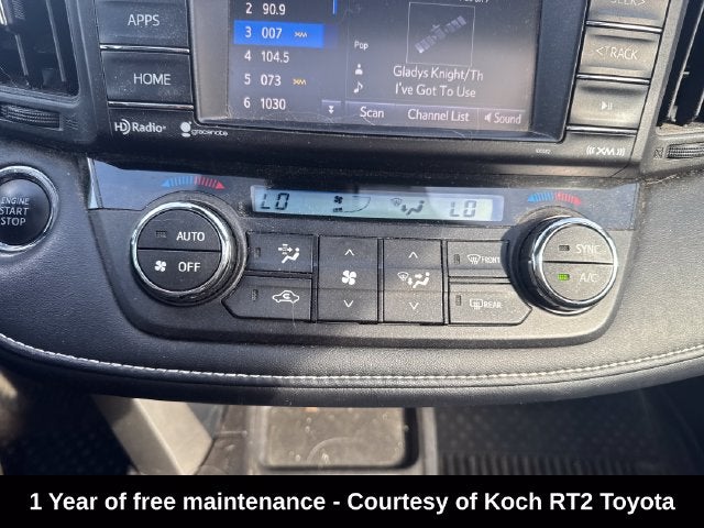 2017 Toyota RAV4 XLE