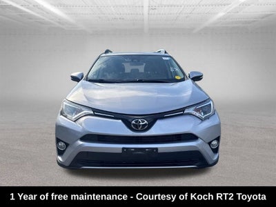 2017 Toyota RAV4 XLE