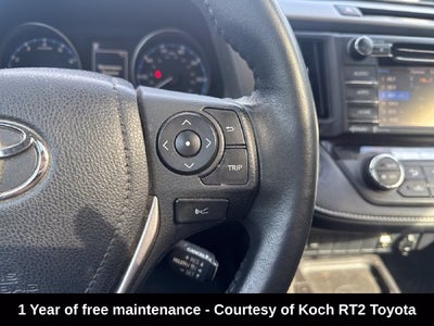 2017 Toyota RAV4 XLE