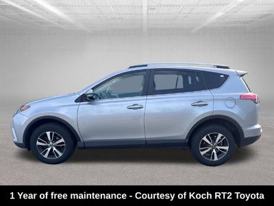 2017 Toyota RAV4 XLE
