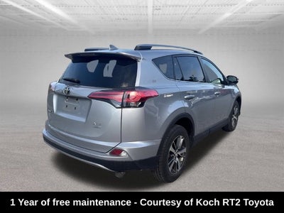 2017 Toyota RAV4 XLE