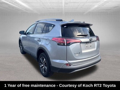 2017 Toyota RAV4 XLE