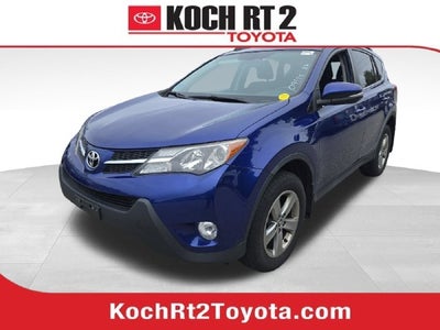 2015 Toyota RAV4 XLE