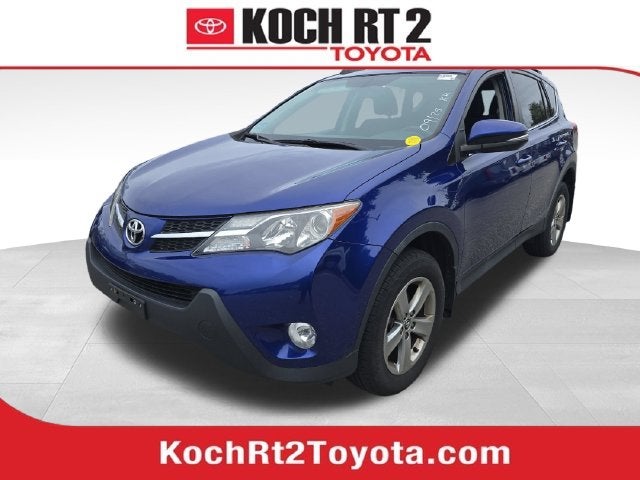 2015 Toyota RAV4 XLE