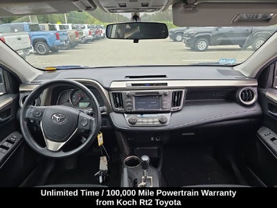 2015 Toyota RAV4 XLE