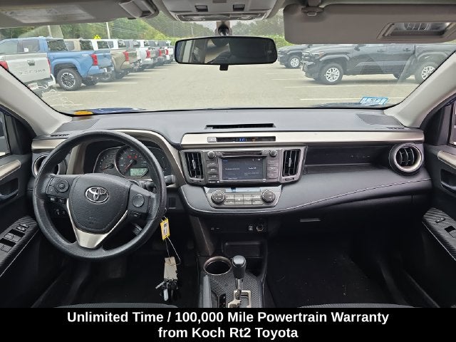 2015 Toyota RAV4 XLE