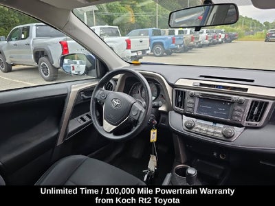 2015 Toyota RAV4 XLE