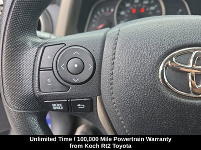 2015 Toyota RAV4 XLE