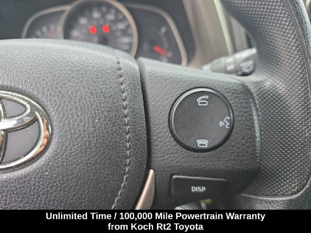 2015 Toyota RAV4 XLE