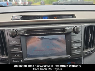 2015 Toyota RAV4 XLE