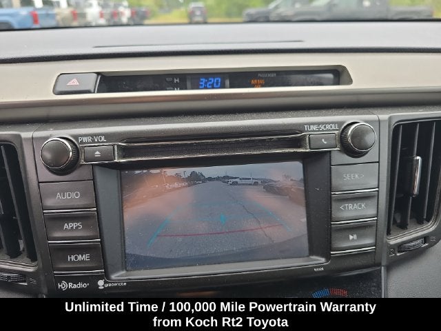 2015 Toyota RAV4 XLE