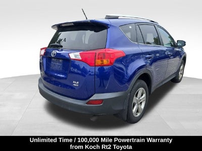 2015 Toyota RAV4 XLE
