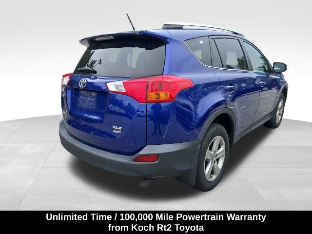 2015 Toyota RAV4 XLE