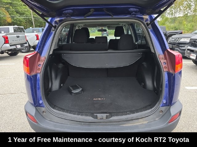 2015 Toyota RAV4 XLE