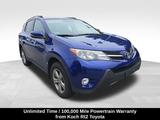2015 Toyota RAV4 XLE