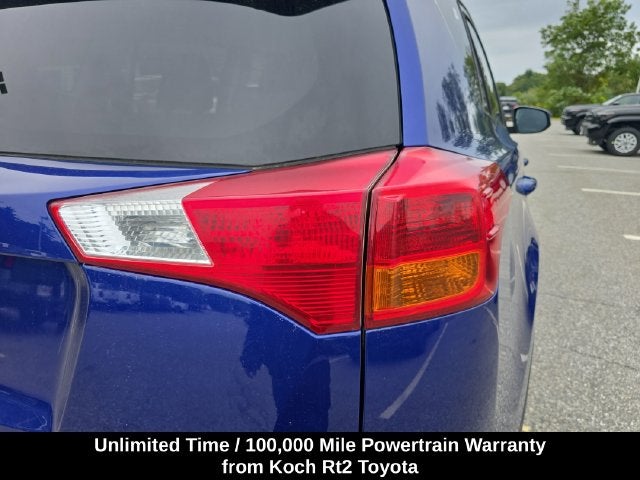 2015 Toyota RAV4 XLE