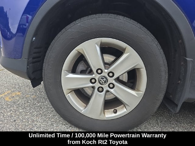 2015 Toyota RAV4 XLE